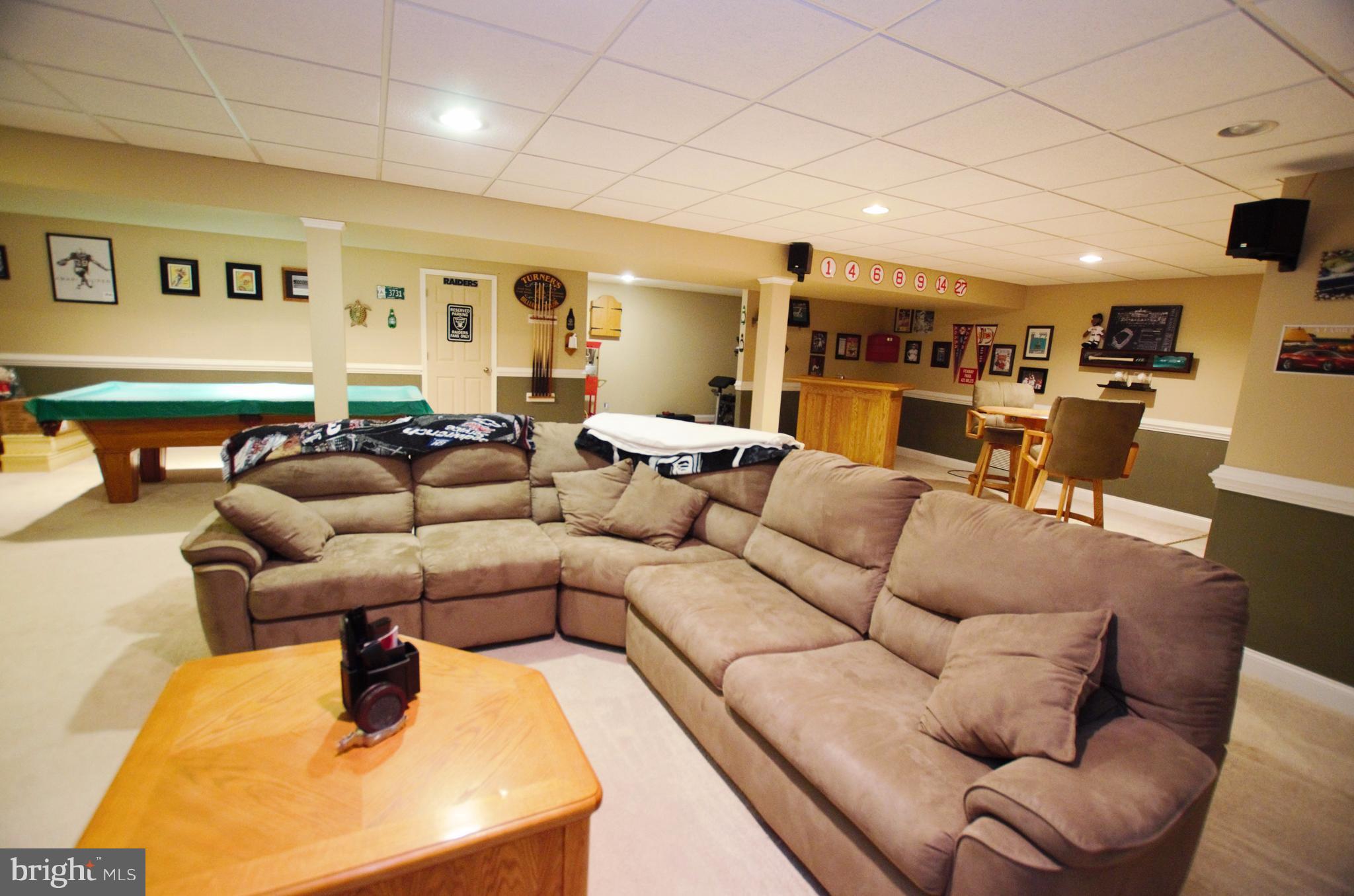 2712 Carrollton Road Finksburg, MD 21048 - Photo 22 of 30 Basement Great for Entertaining