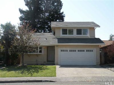 4331 Grace Court Rohnert Park, CA 94928 - Photo 1 of 1 a front view of a house with a garden