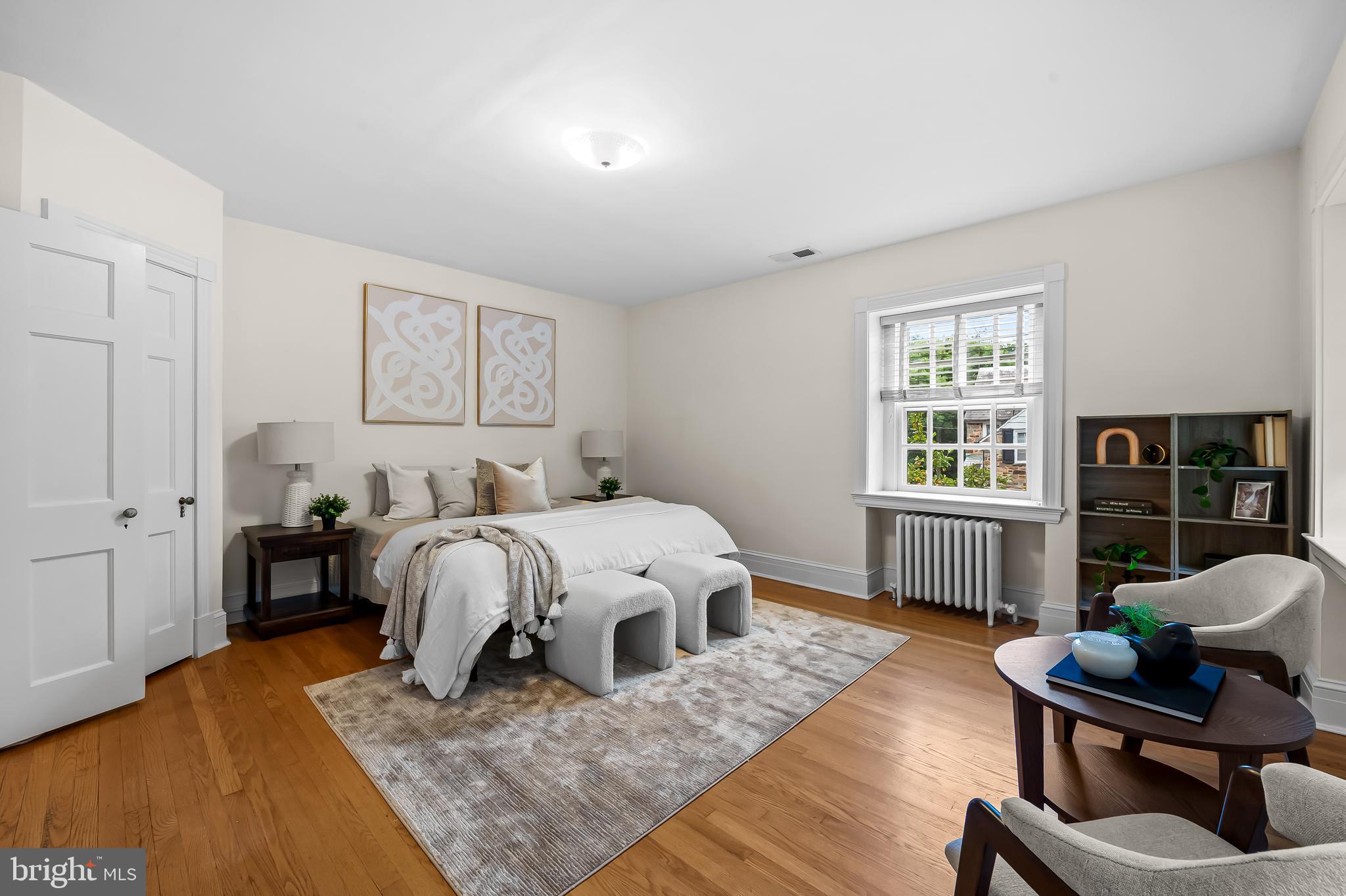 116 Enfield Road Baltimore, MD 21212 - Photo 30 of 71 a bed room with a bed and a chair