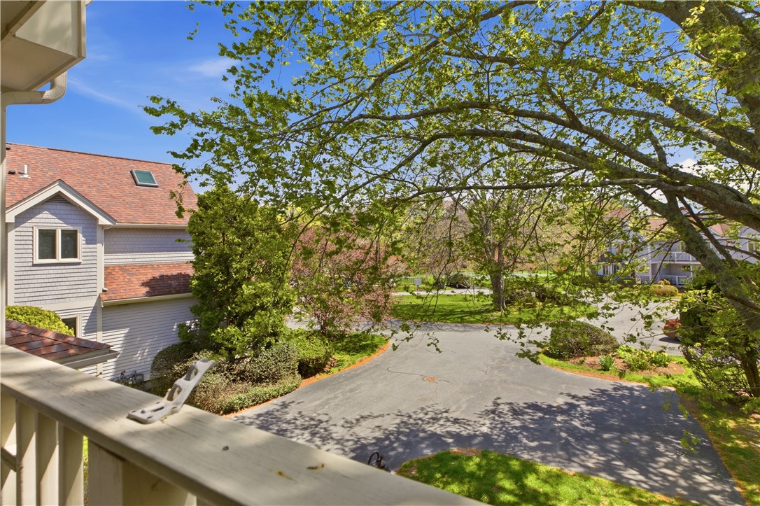 15 Hammersmith Road, Unit 30A Newport, RI 02840 - Photo 27 of 49 2nd floor balcony looking out front yard area