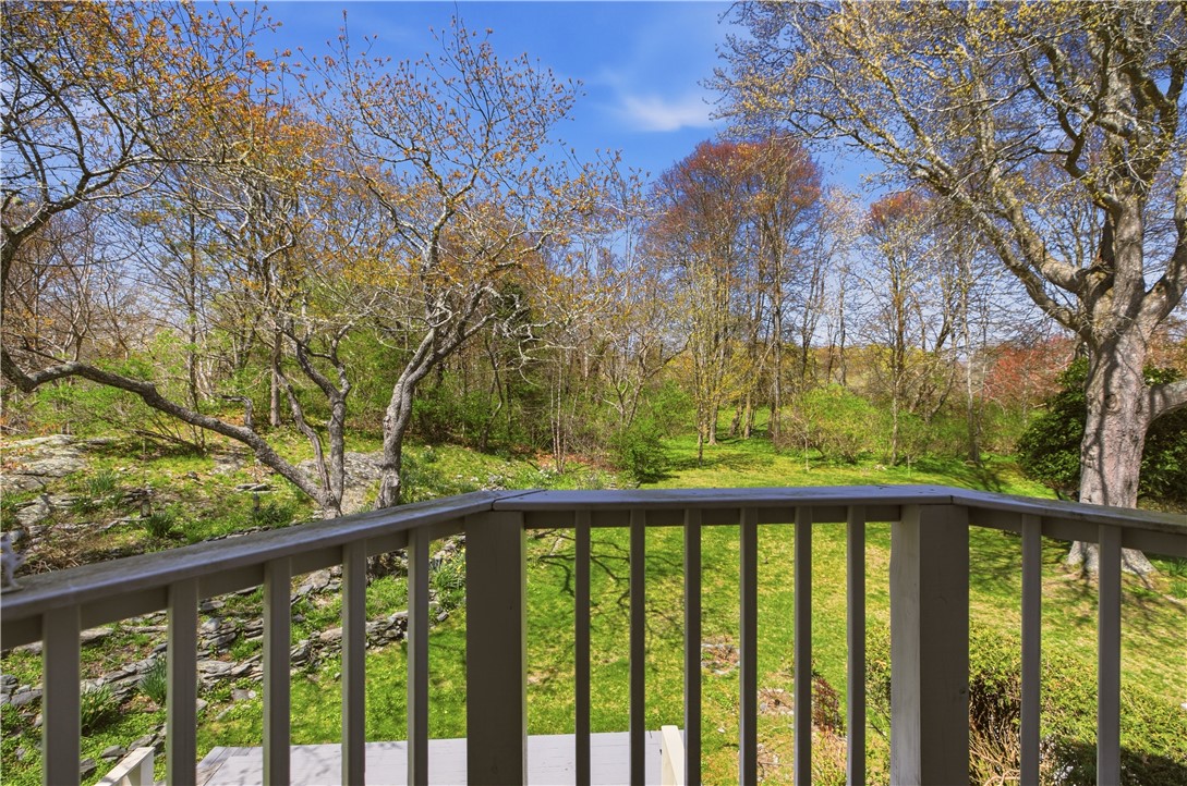 15 Hammersmith Road, Unit 30A Newport, RI 02840 - Photo 39 of 49 Primary bedroom balcony