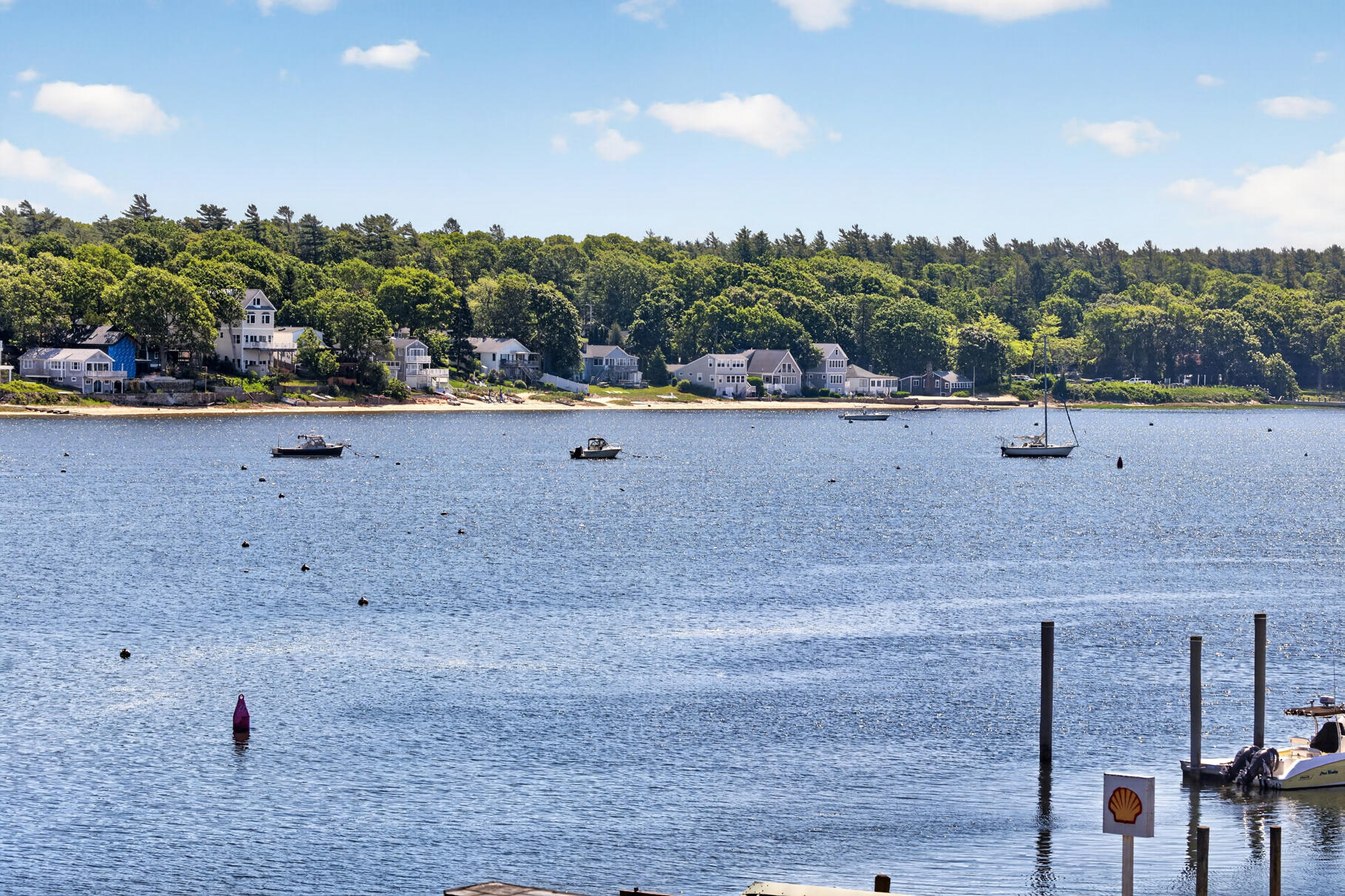 45 Main Street, Unit 37 Wareham, MA 02571 - Photo 32 of 46 View From Third Floor Deck