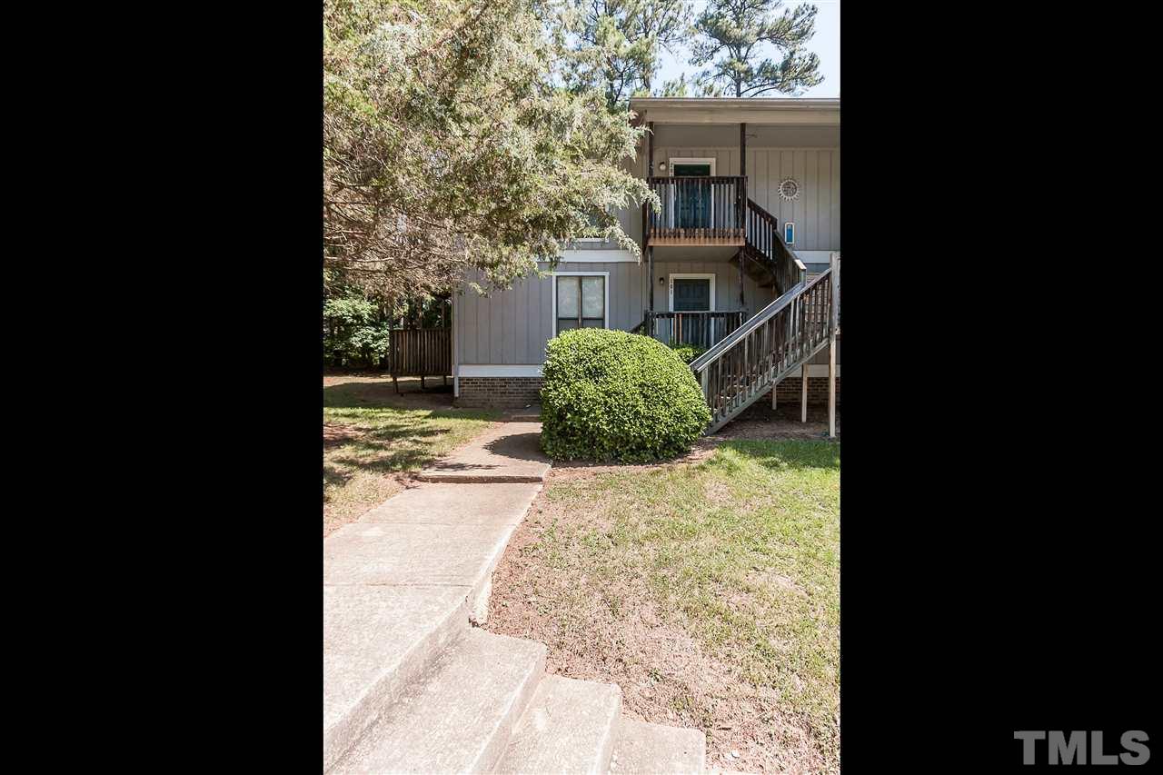 5808 Pointer Drive Raleigh, NC 27609 - Photo 19 of 19 a view of a house with a yard