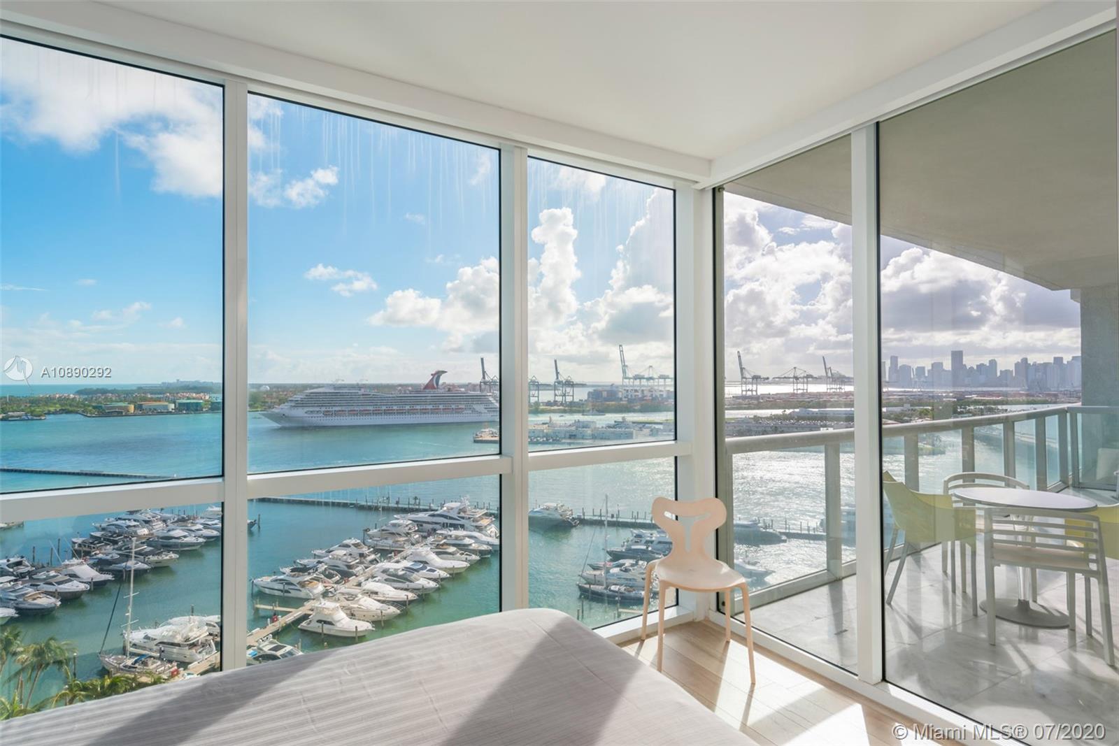 450 Alton Road, Unit 1705 Miami Beach, FL 33139 - Photo 1 of 31