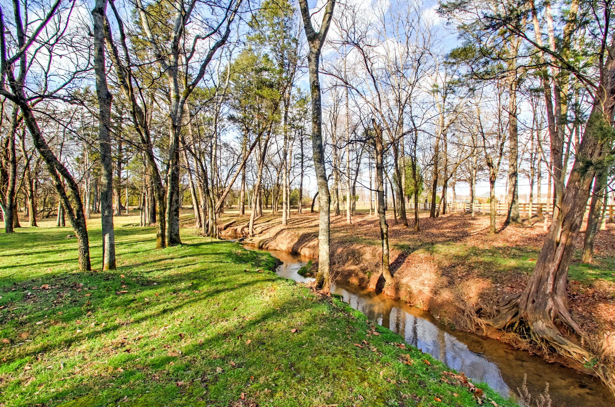 3637 North Chapel Road Franklin, TN 37067 - Photo 22 of 30 a view of backyard with green space