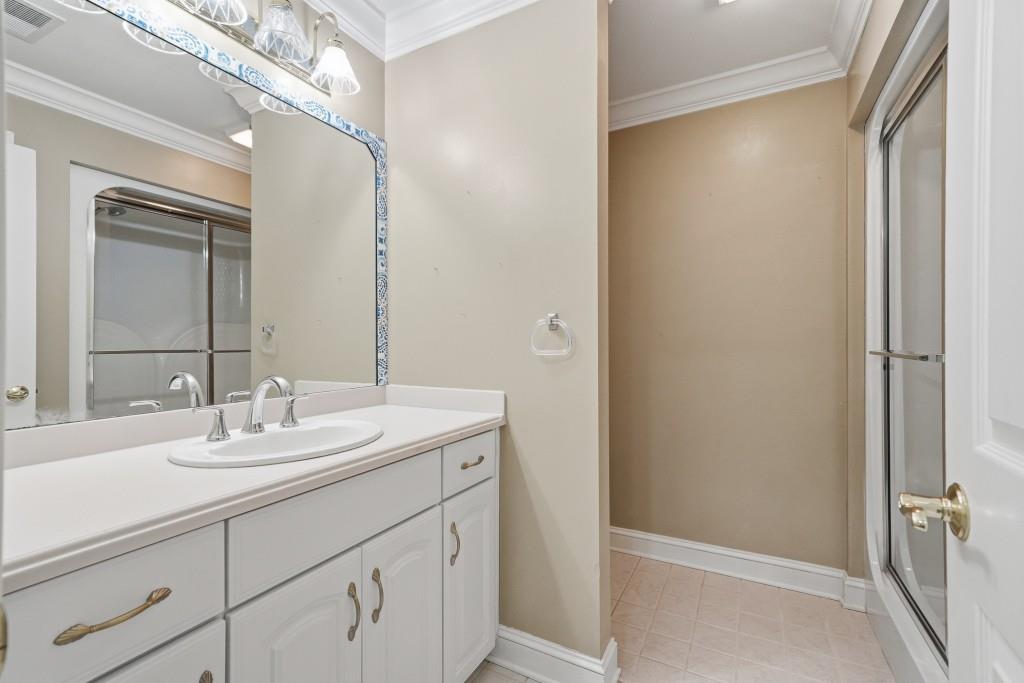 774 Bray Road Southwest Calhoun, GA 30701 - Photo 59 of 106 a bathroom with a sink and a mirror