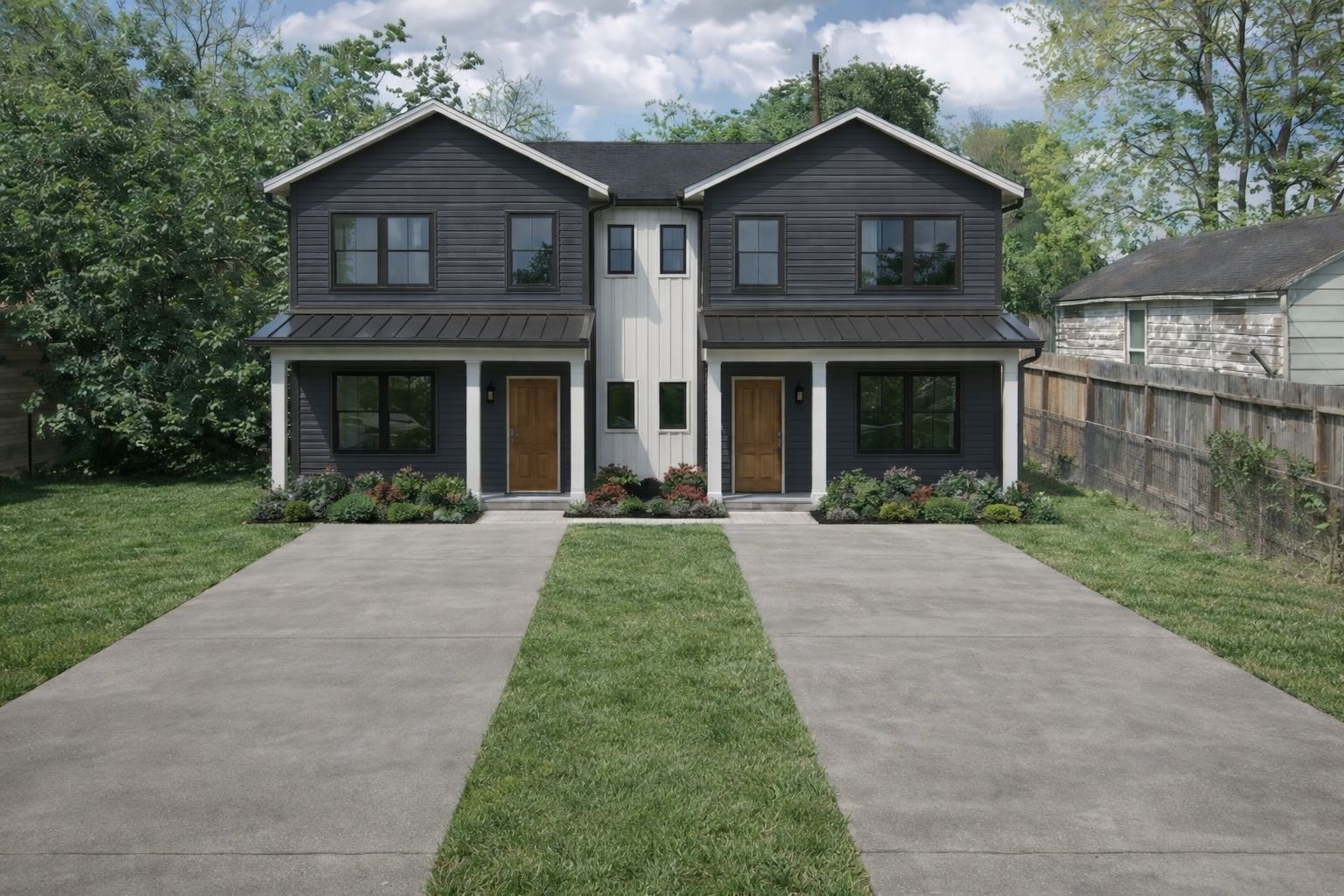 Virtual Image of New Construction Duplex