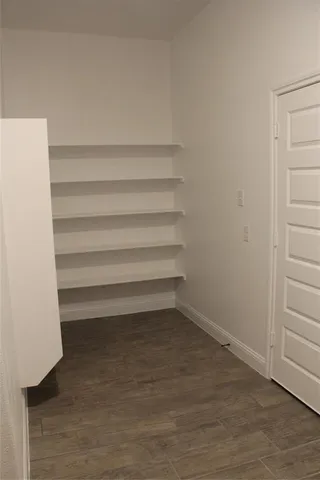 a view of room and empty room