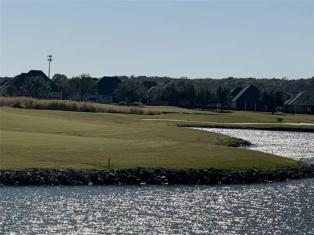 a view of a lake and a mountain