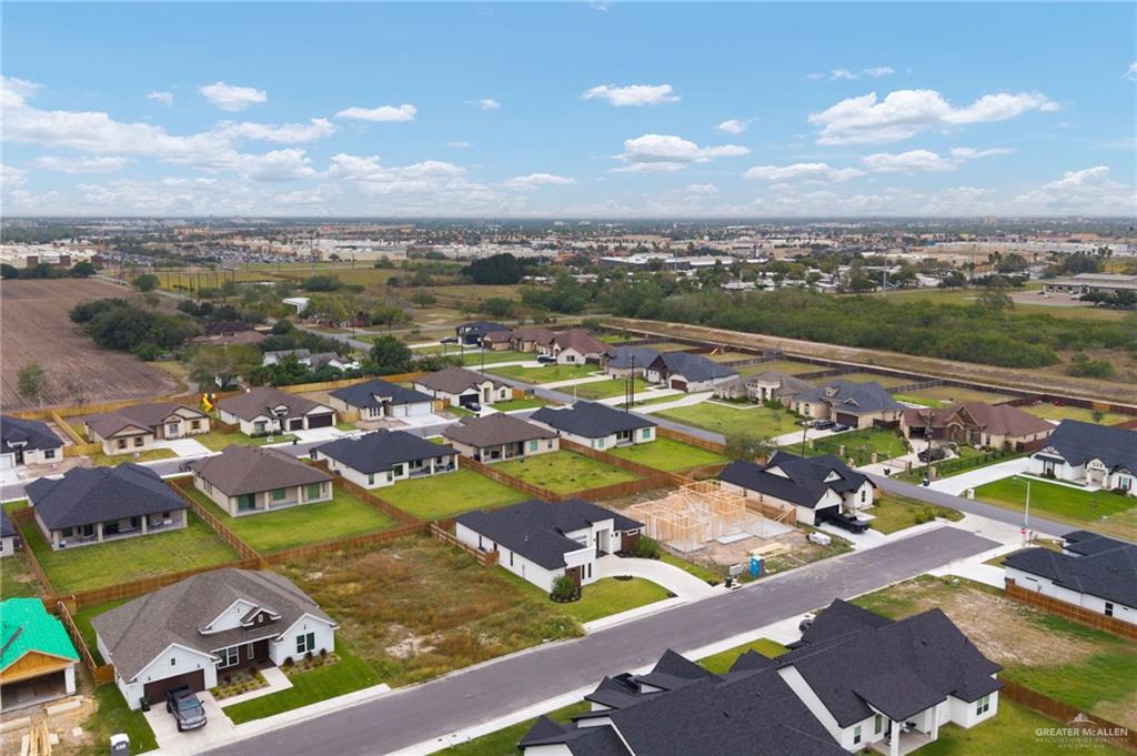 2610 East Julian Road Harlingen, TX 78552 - Photo 19 of 21 an aerial view of residential houses with outdoor space