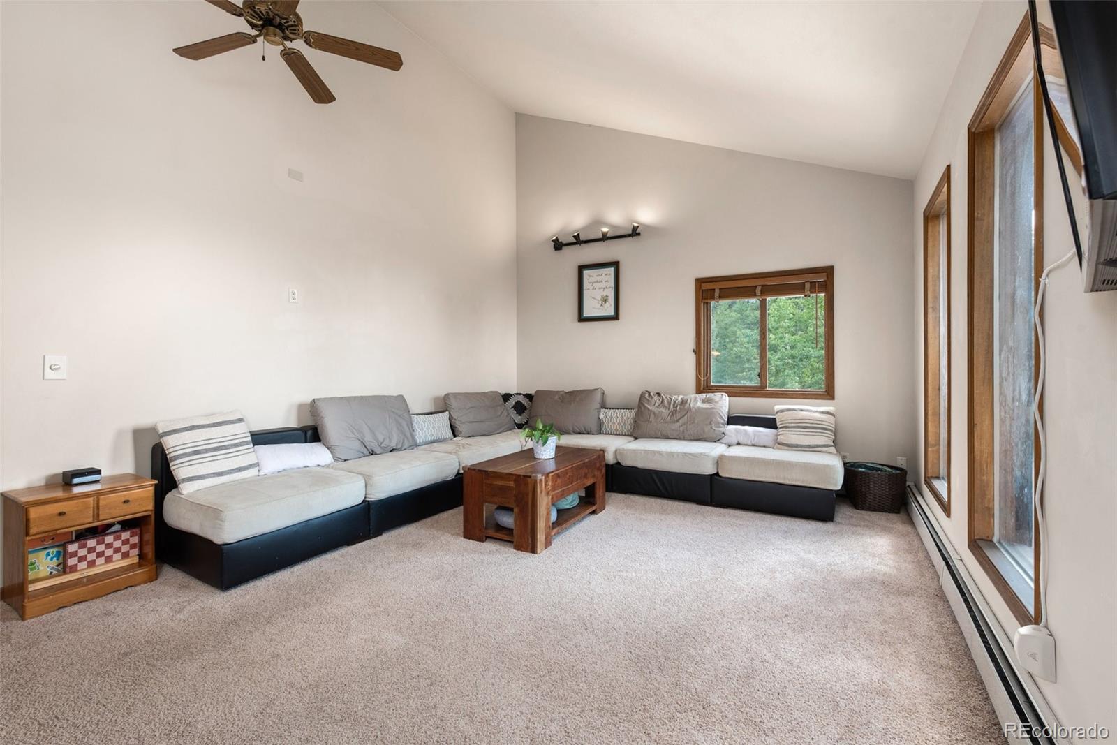 30540 Rand Road Conifer, CO 80433 - Photo 9 of 37 a living room with furniture and a window