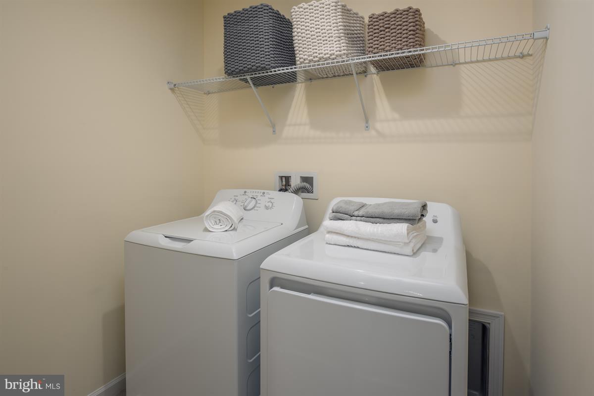 10011 Clairview Parkway Middle River, MD 21220 - Photo 14 of 23 Upstairs Laundry Room
