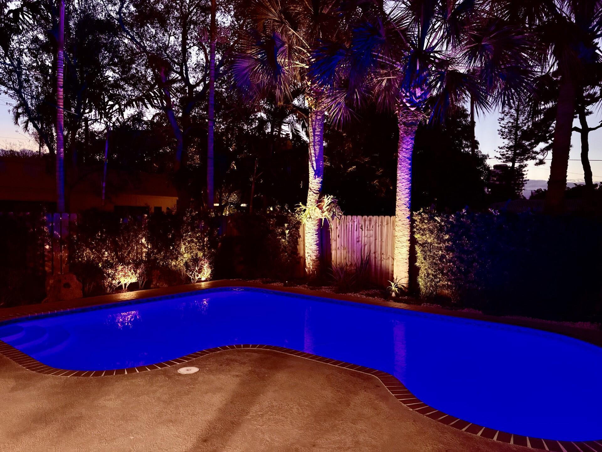 2642 Northeast 26th Terrace Lighthouse Point, FL 33064 - Photo 11 of 53 a view of outdoor space and city view