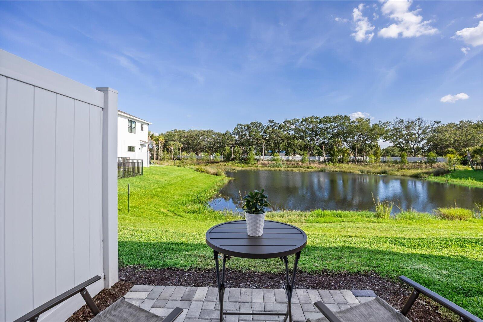 276 Southwest Sally Way Stuart, FL 34997 - Photo 32 of 36 Patio View