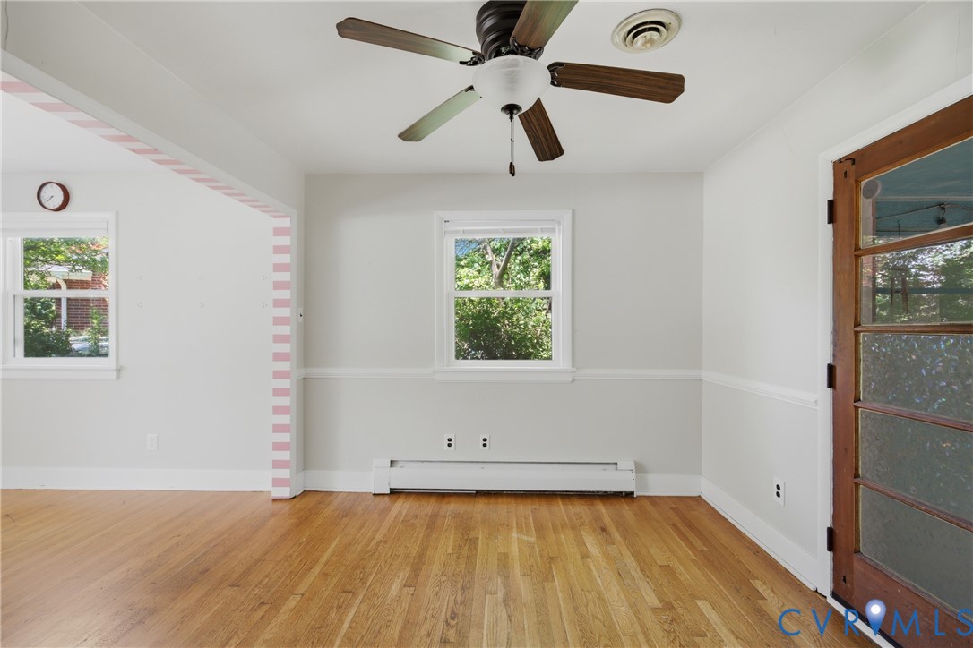 8210 Ireton Road Henrico, VA 23228 - Photo 7 of 36 a view of an empty room with a window