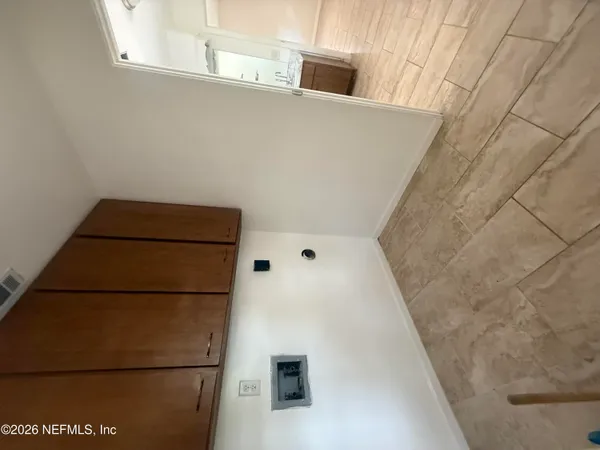 a view of washer and dryer