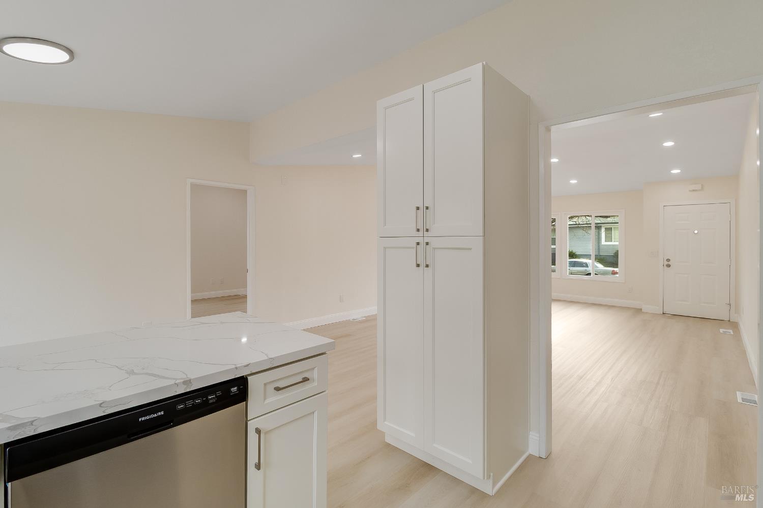 2555 Flosden Road, Unit 8 American Canyon, CA 94503 - Photo 18 of 58 a view of an empty room and wooden floor