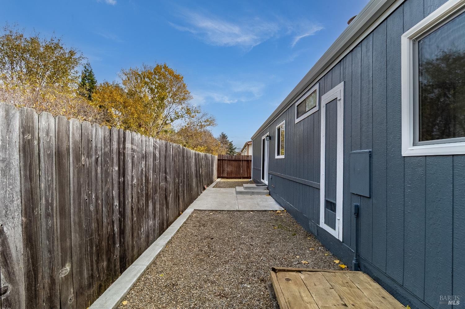 2555 Flosden Road, Unit 8 American Canyon, CA 94503 - Photo 43 of 58 a view of a pathway with a backyard