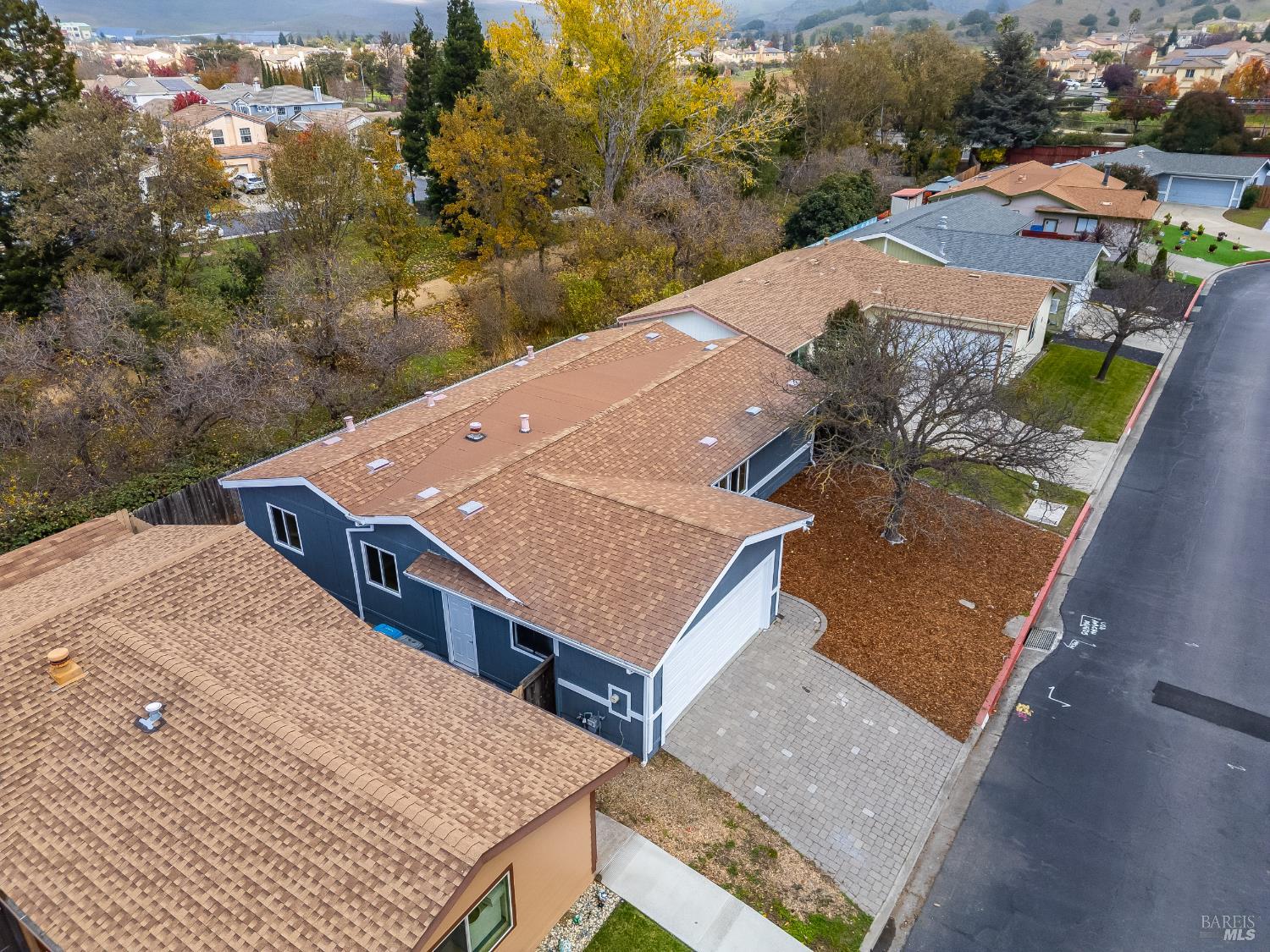 2555 Flosden Road, Unit 8 American Canyon, CA 94503 - Photo 46 of 58 an aerial view of a house