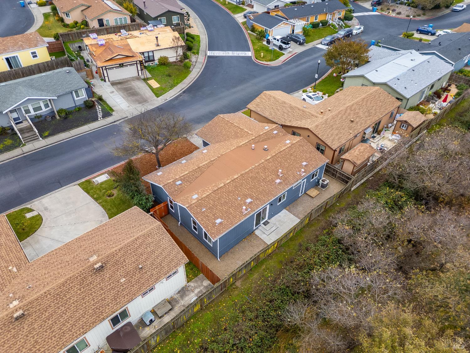2555 Flosden Road, Unit 8 American Canyon, CA 94503 - Photo 50 of 58 an aerial view of residential houses with outdoor space