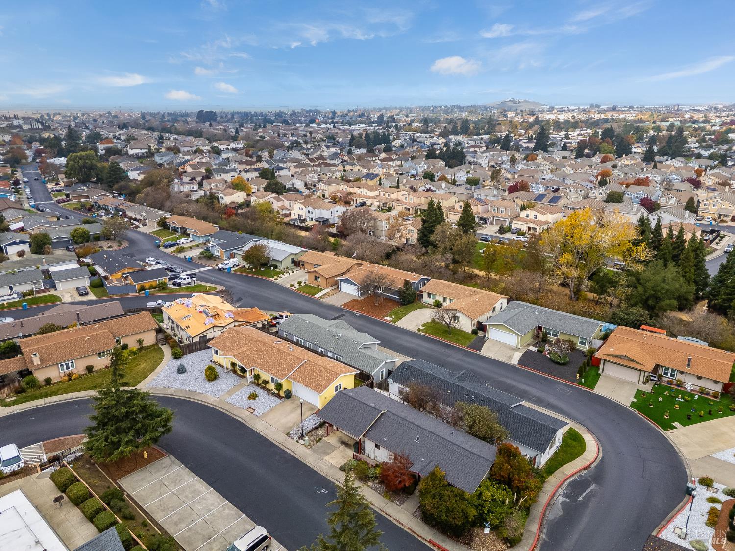 2555 Flosden Road, Unit 8 American Canyon, CA 94503 - Photo 52 of 58 an aerial view of a city