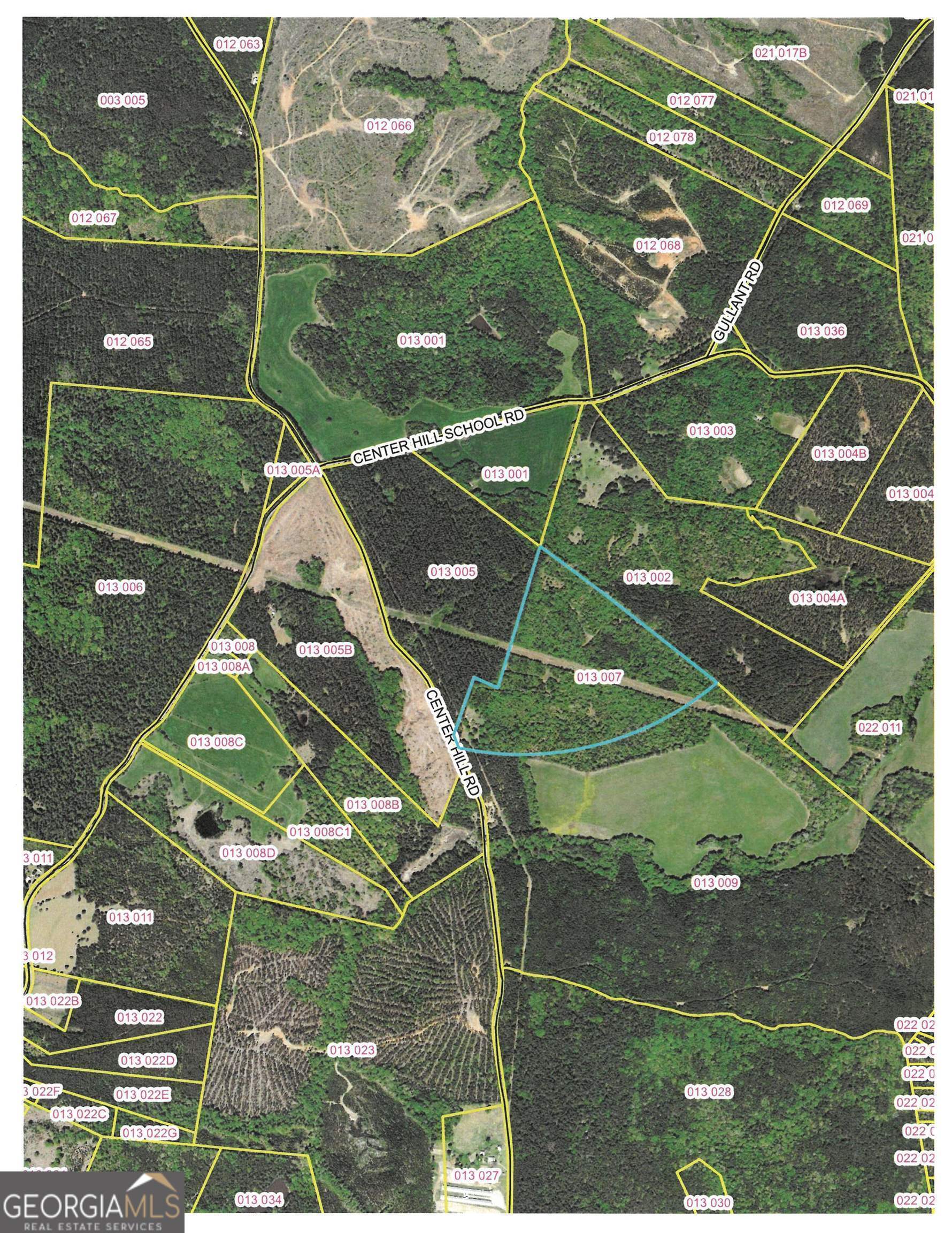 77-ac Center Hill Road Northwest Crawfordville, GA 30631 - Photo 1 of 1