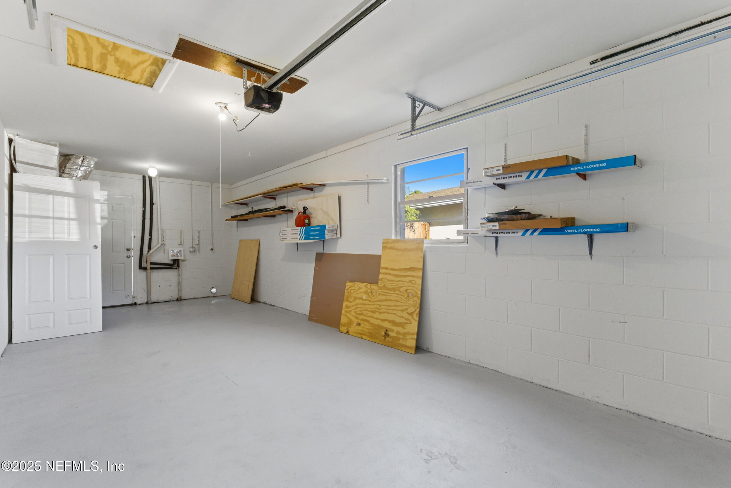 3631 North Ride Drive Jacksonville, FL 32223 - Photo 14 of 30 a view of a storage & utility room with closet