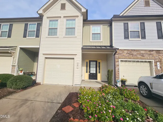 front view of a house