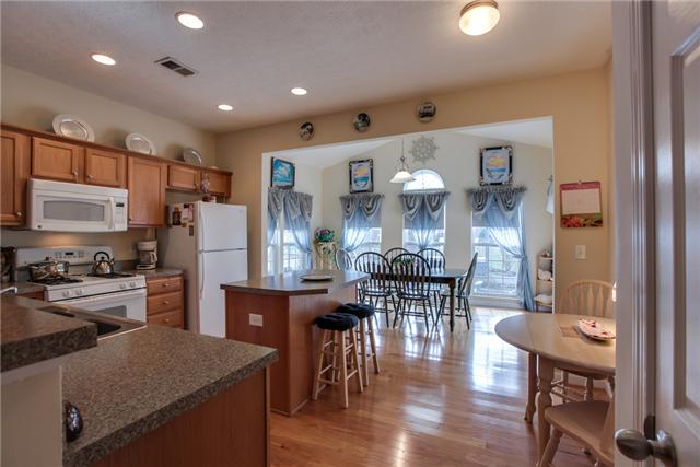 3000 Hope Circle Spring Hill, TN 37174 - Photo 7 of 20 Open Eat-In Kitchen