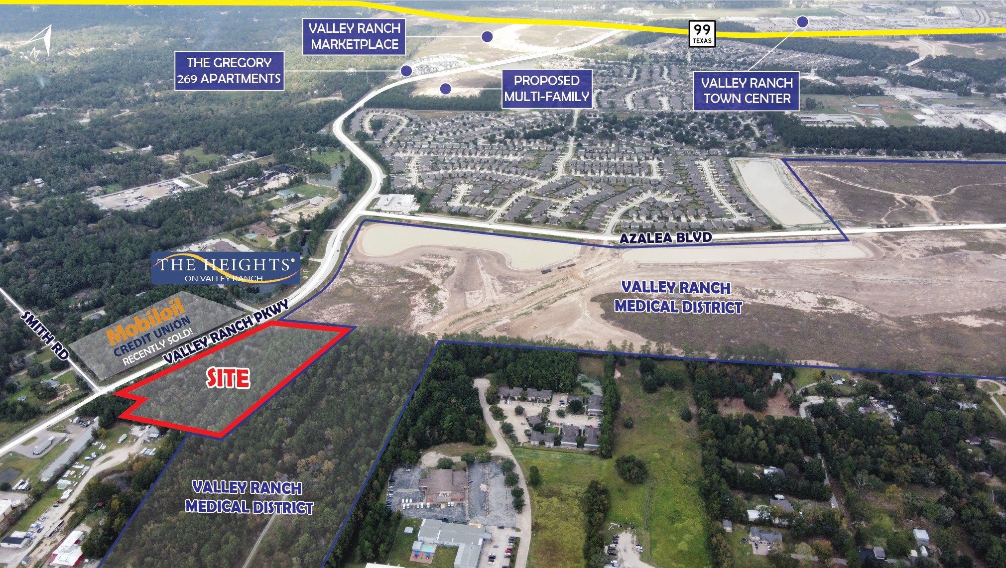 0 Valley Ranch Parkway Porter, TX 77365 - Photo 2 of 7