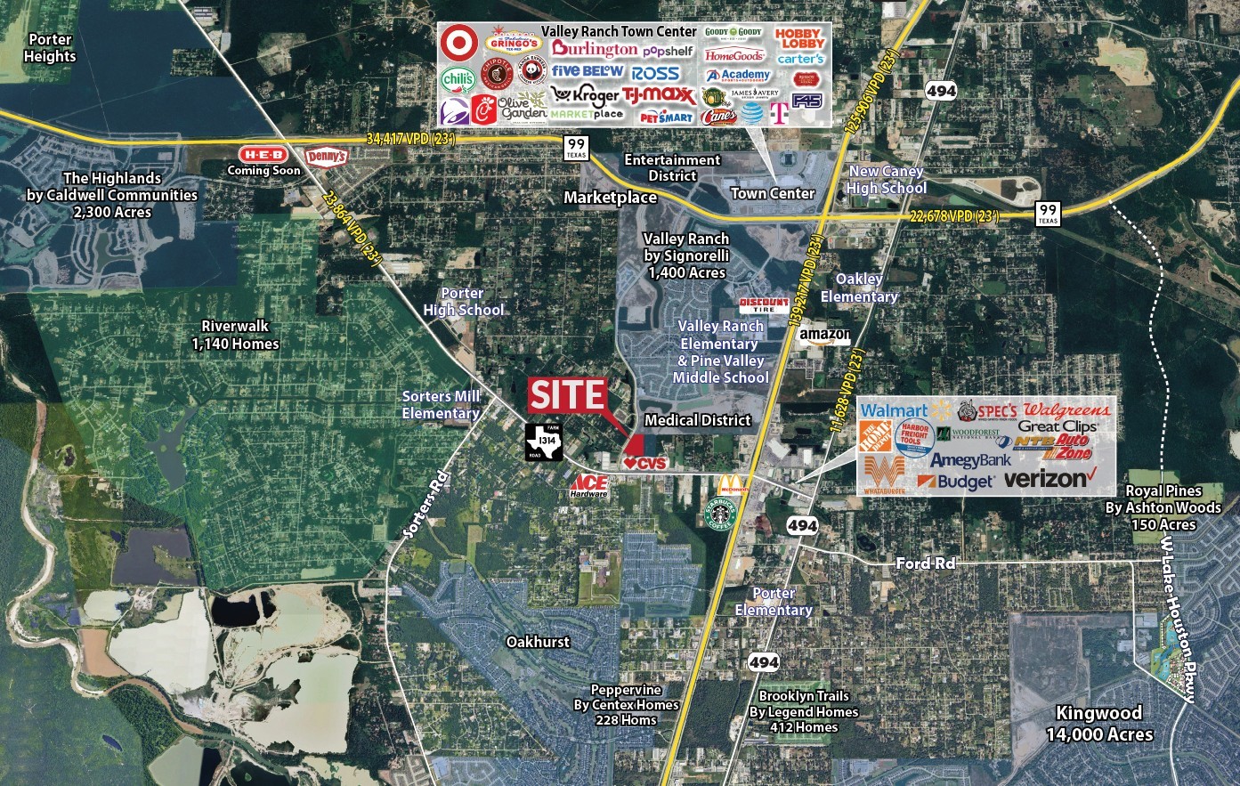 0 Valley Ranch Parkway Porter, TX 77365 - Photo 3 of 7