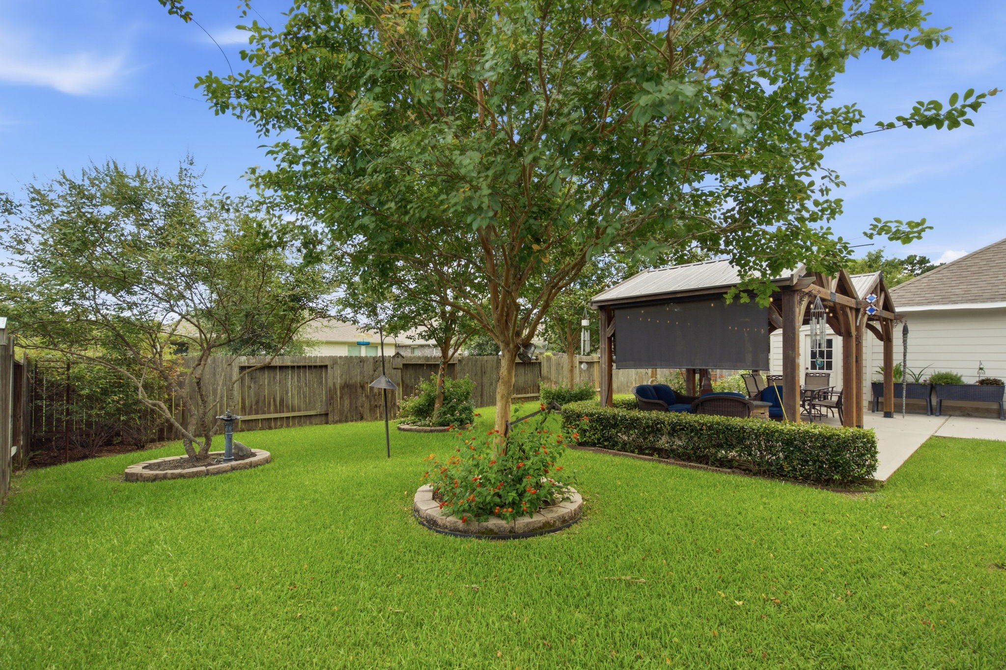 3298 Explorer Way Conroe, TX 77301 - Photo 37 of 43 SIDE BACKYARD