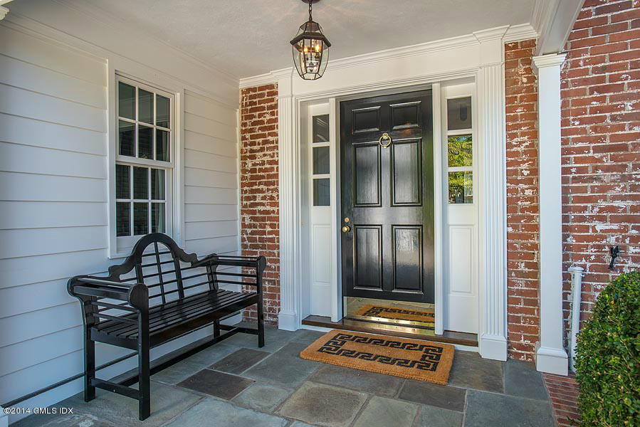 27 Patterson Avenue Greenwich, CT 06830 - Photo 2 of 15 Front Door