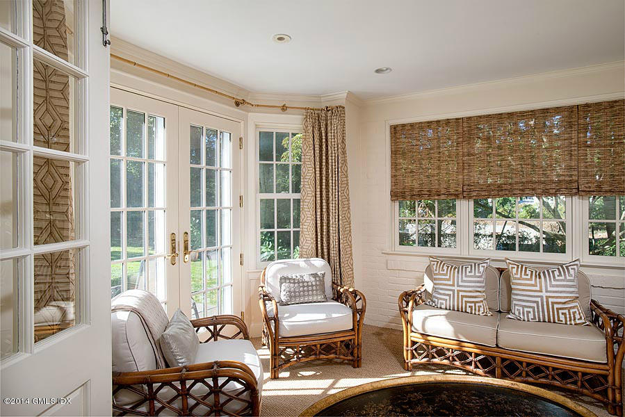 27 Patterson Avenue Greenwich, CT 06830 - Photo 6 of 15 Sun Room