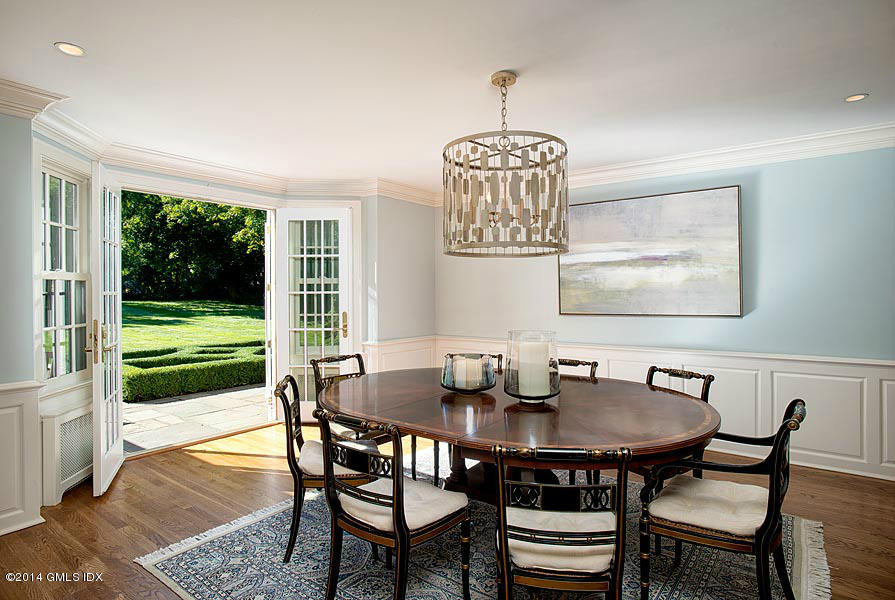 27 Patterson Avenue Greenwich, CT 06830 - Photo 7 of 15 Dining Room
