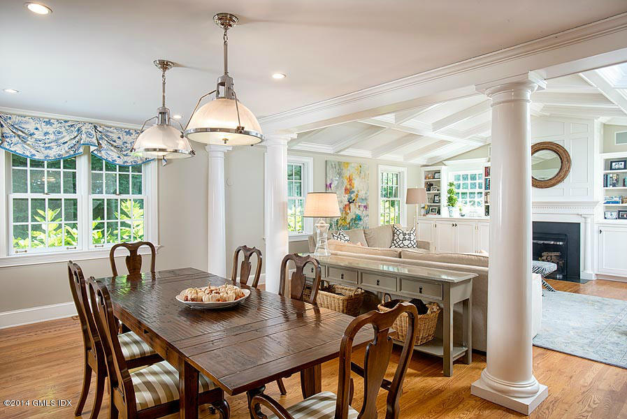 27 Patterson Avenue Greenwich, CT 06830 - Photo 10 of 15 Breakfast Area