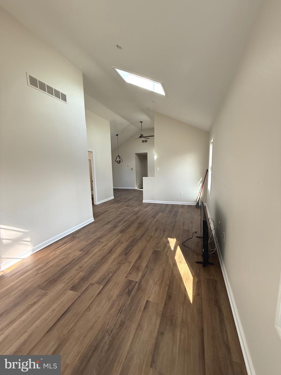 1722 Oak Road Feasterville-Trevose, PA 19053 - Photo 17 of 30 Living Room looking towards kitchen