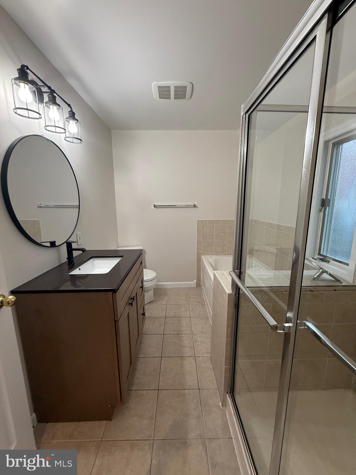 1722 Oak Road Feasterville-Trevose, PA 19053 - Photo 21 of 30 Primary Bath with shower and tub