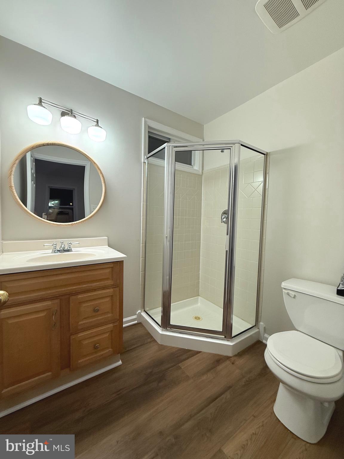 1722 Oak Road Feasterville-Trevose, PA 19053 - Photo 28 of 30 Hall bath with stall shower