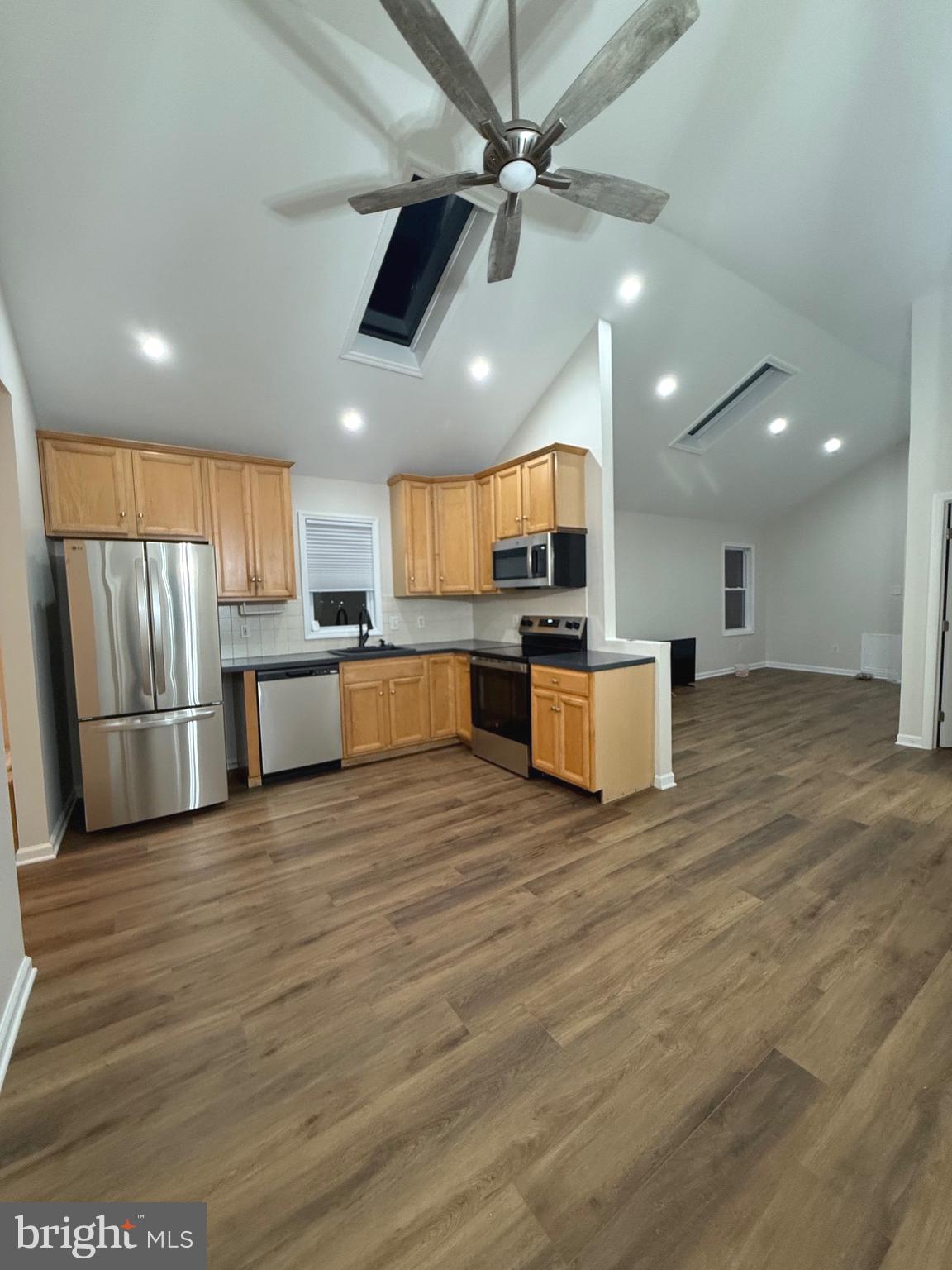 1722 Oak Road Feasterville-Trevose, PA 19053 - Photo 7 of 30 Vaulted ceilings with skylights