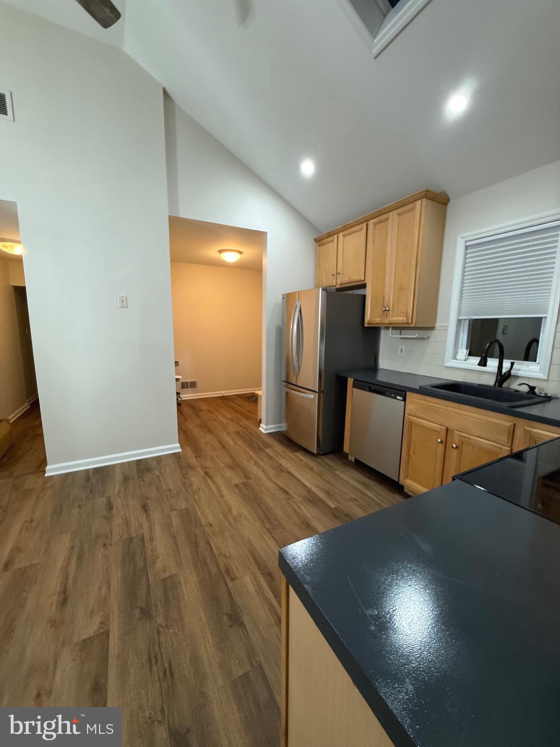 1722 Oak Road Feasterville-Trevose, PA 19053 - Photo 8 of 30 View looking at entryway from kitchen