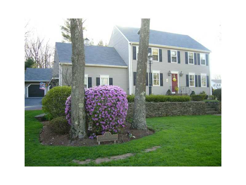 14 Blacksmith Road Cumberland, RI 02864 - Photo 6 of 24 Exterior Front.