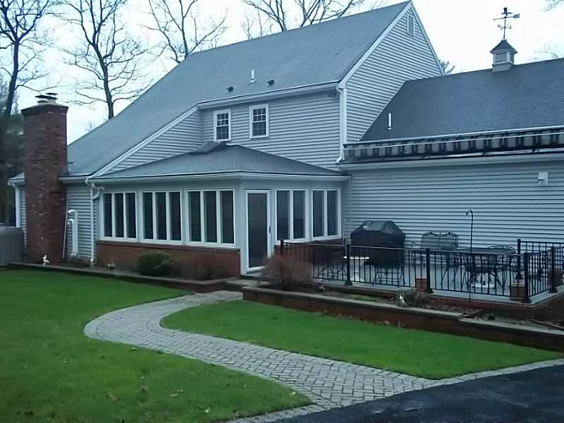 14 Blacksmith Road Cumberland, RI 02864 - Photo 10 of 24 Exterior Back.