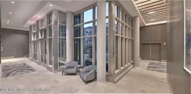 a view of front door