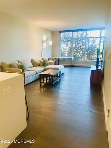 a view of buildings from a balcony