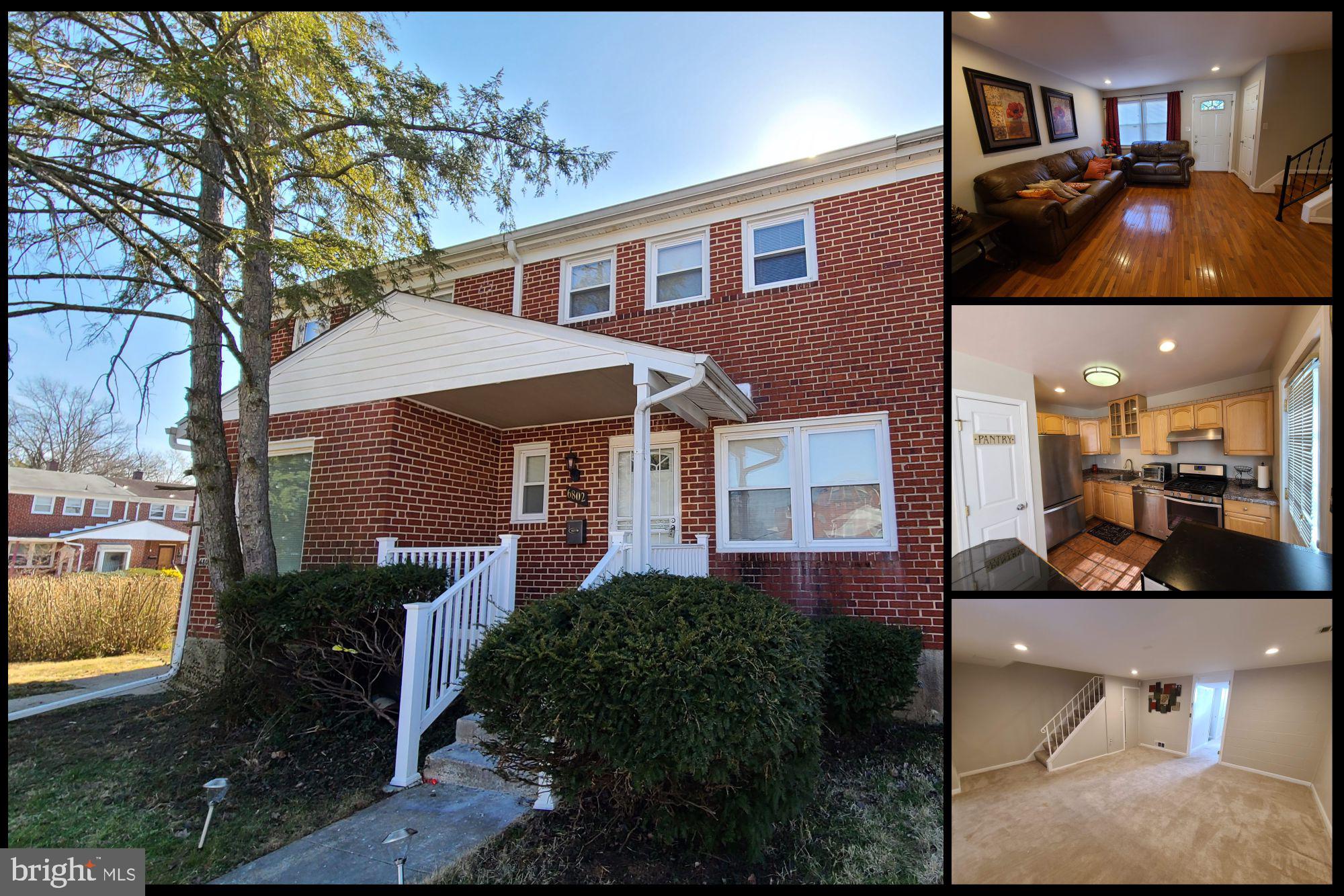 6802 Brookmill Road Baltimore, MD 21215 - Photo 1 of 36 Exterior + Interior Pictures