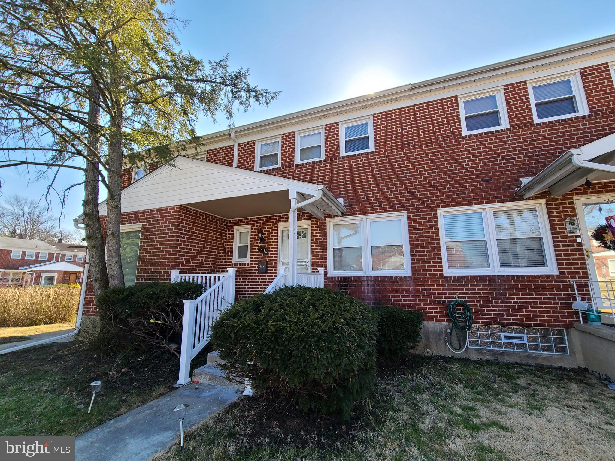 6802 Brookmill Road Baltimore, MD 21215 - Photo 2 of 36 Front Exterior