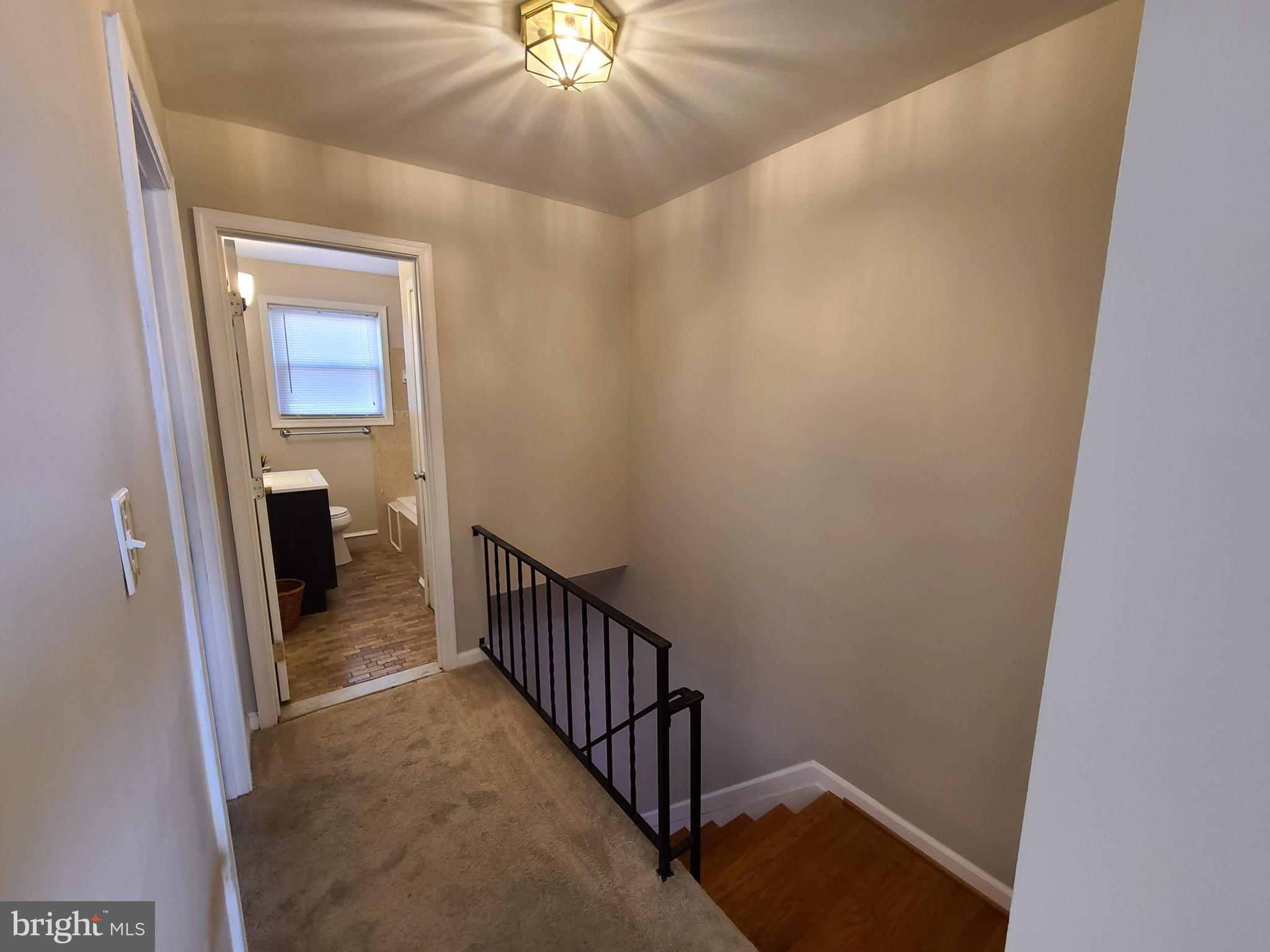 6802 Brookmill Road Baltimore, MD 21215 - Photo 16 of 36 Upstairs Hallway