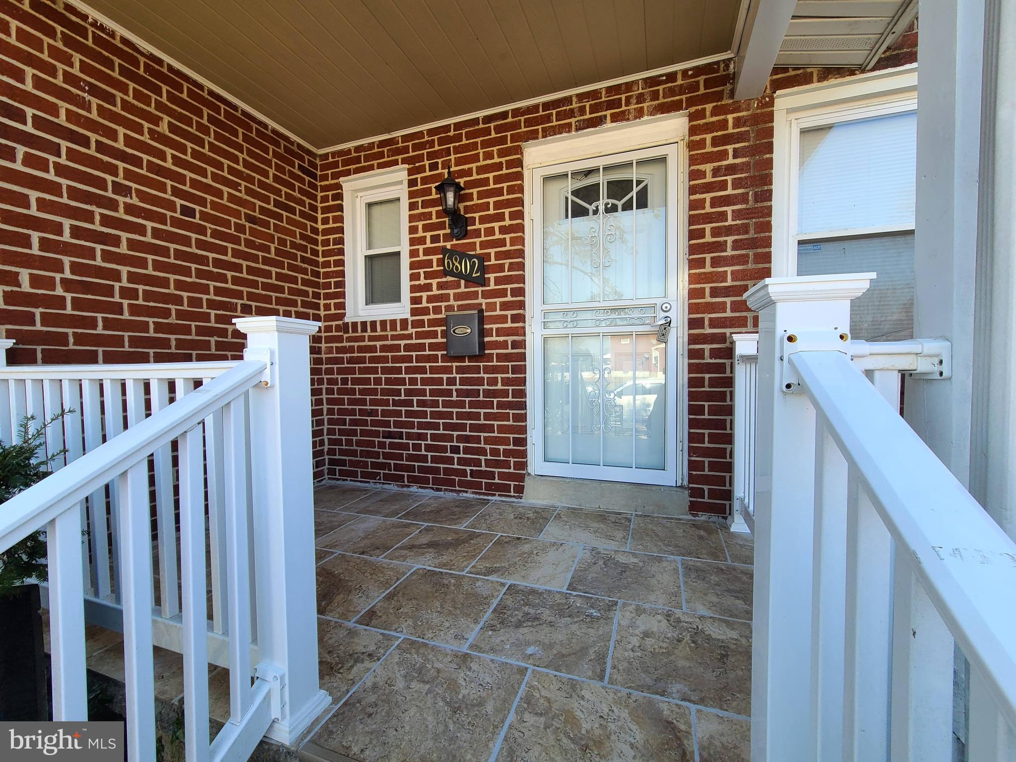 6802 Brookmill Road Baltimore, MD 21215 - Photo 3 of 36 Front Porch