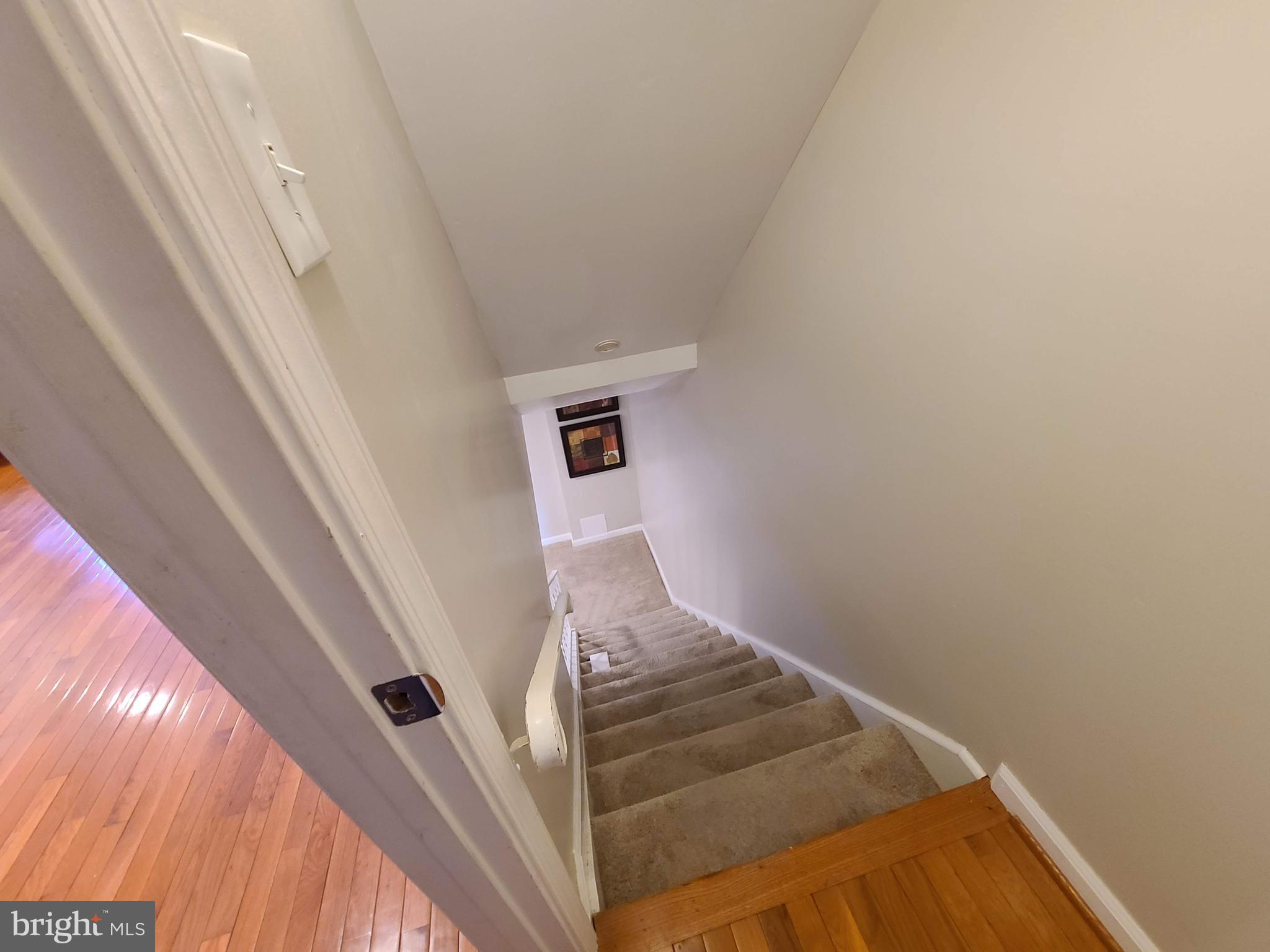 6802 Brookmill Road Baltimore, MD 21215 - Photo 24 of 36 Stairs to Basement